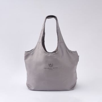 帝国ホテル 大阪 ロゴ入り保冷バッグ（グレー）