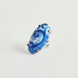 HIZEN jewelry 鍋島焼 オーバル モチーフ リング