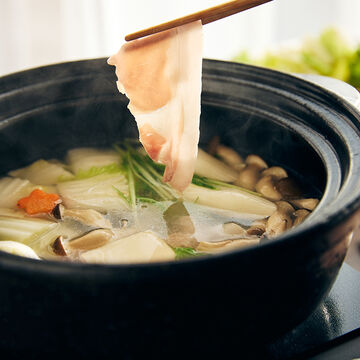 又吉アグー しゃぶしゃぶセット