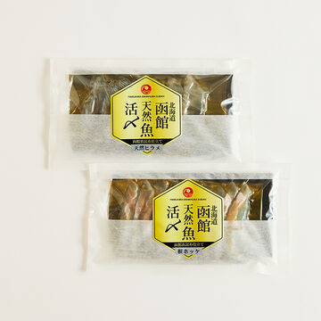 函館海の幸真昆布〆セット