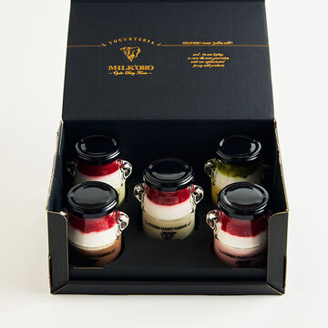 ヨーグルトのクリームババロワ