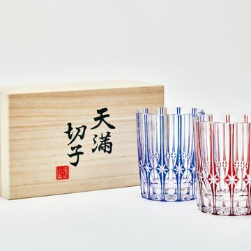 天満切子ロックグラス「インペリアルS」