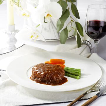 ハンバーグオニオンソース（IHR-76）4箱（冷凍食品）