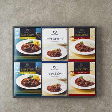 レトルトディナーセット（SP-70）3種6箱入