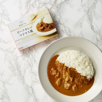 ビーフカレーマドラス風 1箱（冷凍食品）