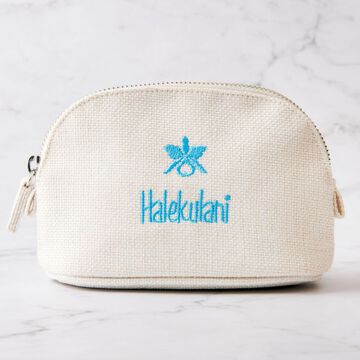 ハレクラニロゴマーク入り オリジナルポーチ