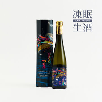 富美菊酒造 羽根屋 DIAMOND雄町 8％精米 無濾過生原酒 500ml