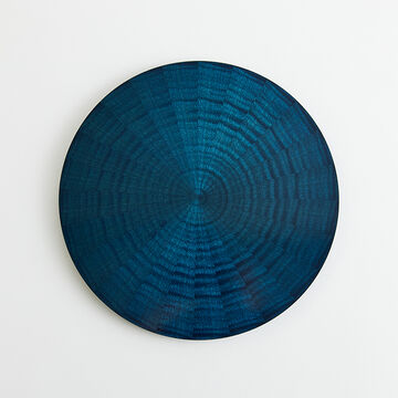 森工芸 藍染PLATE