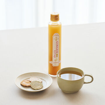 （8月12日販売開始）温もりを贈る 百寿ひとひら＆発酵ジンジャーシロップセット