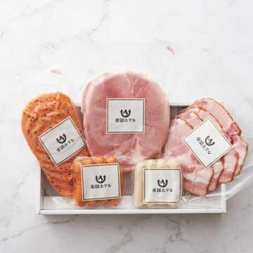 ハム・ソーセージ詰合せ（TH-70BE）5種入