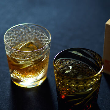 （11月25日販売開始）小樽切子 雅 オールド