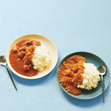 [夏のおすすめ]時短 お助けカレーセット（冷凍食品）