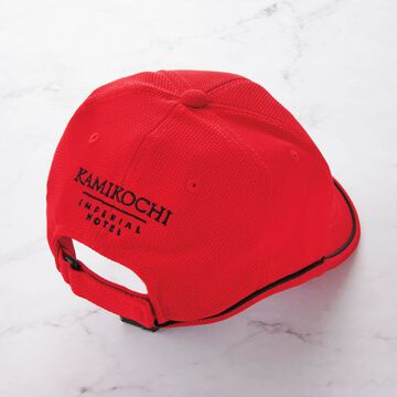 上高地帝国ホテル オリジナルキャップ（赤）