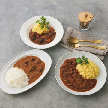 [秋のおすすめ]食欲の秋レトルトグルメセット