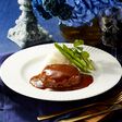 黒毛和牛のハンバーグデミグラスソース（KH-104）4箱（冷凍食品）