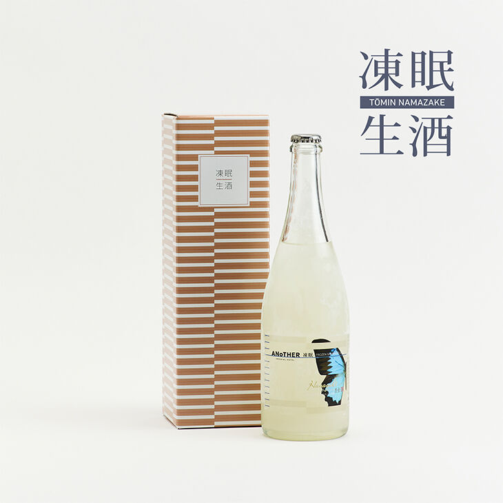 河津酒造 瓶内二次発酵花雪 AGEHAスパークリング 720ml | ANoTHER