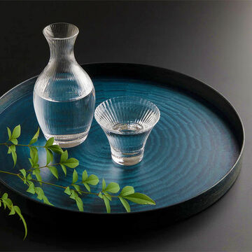 森工芸 藍染TRAY