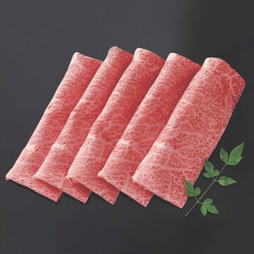 松阪牛もも しゃぶしゃぶ用薄切り（MMS-205）（500g）