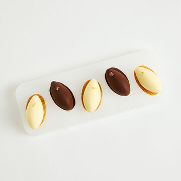 パリクレーム チョコレート・バニラ