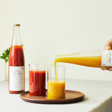 濃甘フルーツトマト太陽のたまもの PREMIUM JUICE
