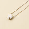 HIZEN jewelry 嬉野吉田焼 セラミック ブリリアントカット ネックレス