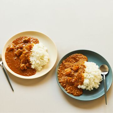 [夏のおすすめ]時短 お助けカレーセット（冷凍食品）