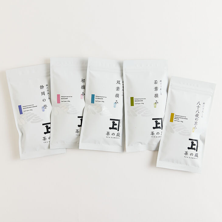 掛川深蒸し茶5種類セット | ANoTHER IMPERIAL HOTEL［帝国ホテル］