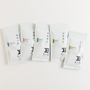 掛川深蒸し茶5種類セット