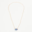 HIZEN jewelry 有田焼モチーフ&times;パール ロング ネックレス