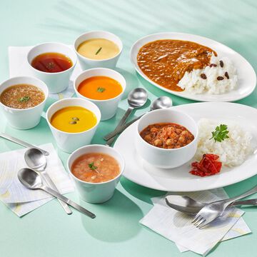 [夏のおすすめ]カレー＆スープ缶お試しセット