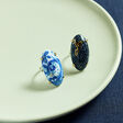 HIZEN jewelry 鍋島焼 オーバル モチーフ リング