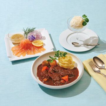 [夏のおすすめ]ご自宅でゆったりグルメセット（冷凍食品）