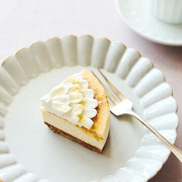 クリーミーチーズケーキ