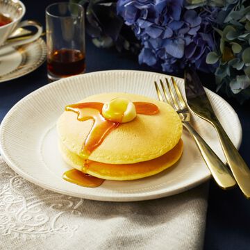[夏のおすすめ]くつろぎパンケーキセット（冷凍食品）