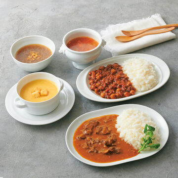 スープカレー缶詰詰合せ（ISC-100A）5種12缶入