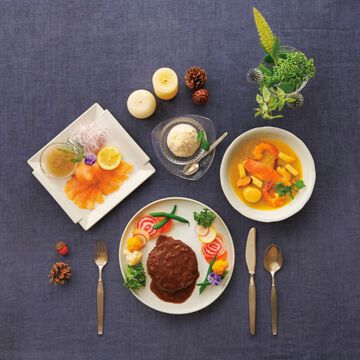 秋冬 特別ディナーセット（HC-148）（冷凍食品）