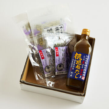 昆布三昧セット