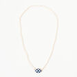 HIZEN jewelry 有田焼モチーフ&times;パール ロング ネックレス