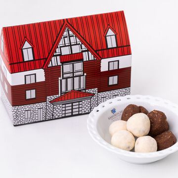 上高地帝国ホテル アルペンの便りクッキー