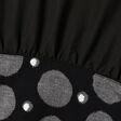 CATHRI Dot Dress Coat