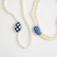 HIZEN jewelry 有田焼モチーフ&times;パール ロング ネックレス