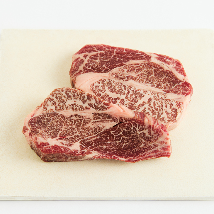 比婆牛 くらしたステーキ 2枚入（300g）