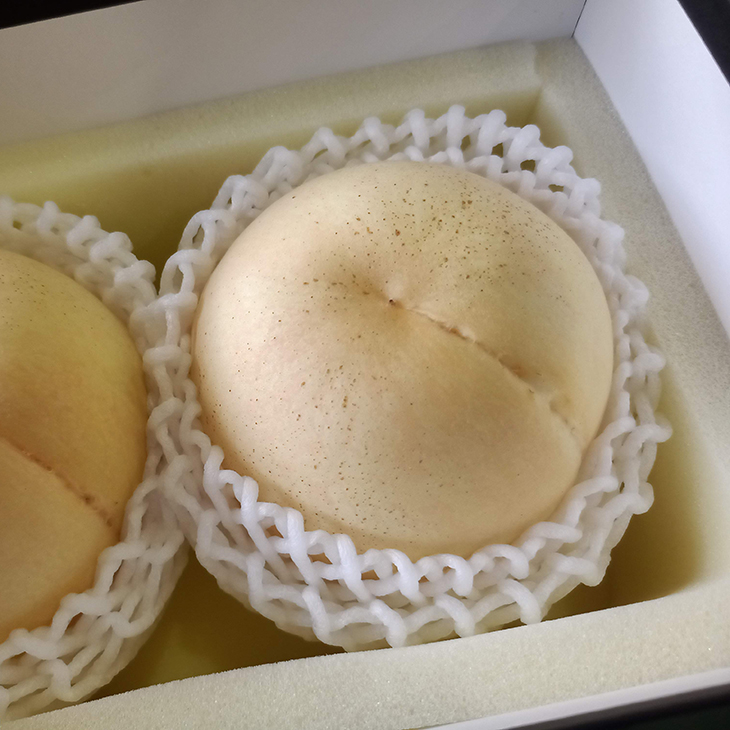 桃2玉セット（1玉400g以上）