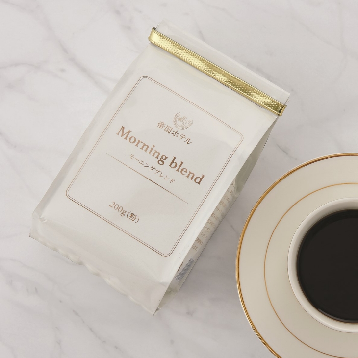 帝国ホテル モーニングブレンドコーヒー（MBC-20）200g