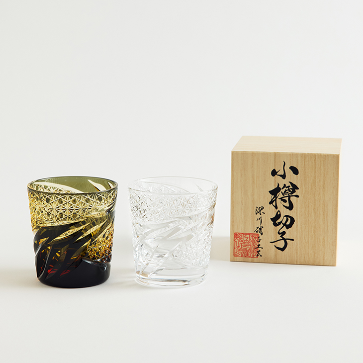 （11月25日販売開始）小樽切子 雅 オールド