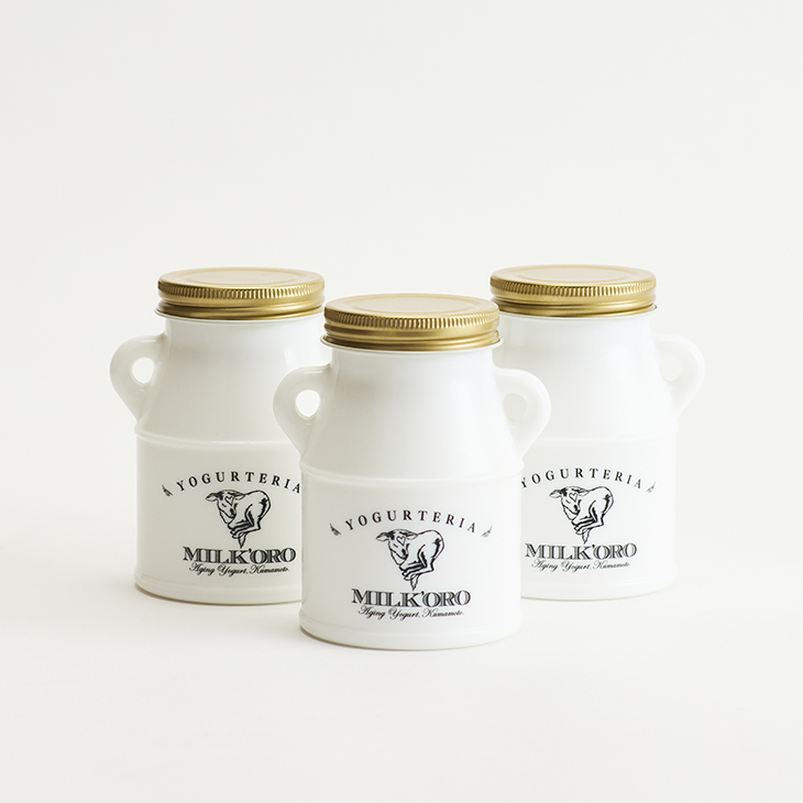 ご自宅用 MILK'ORO Aging Yogurt 無糖 200g