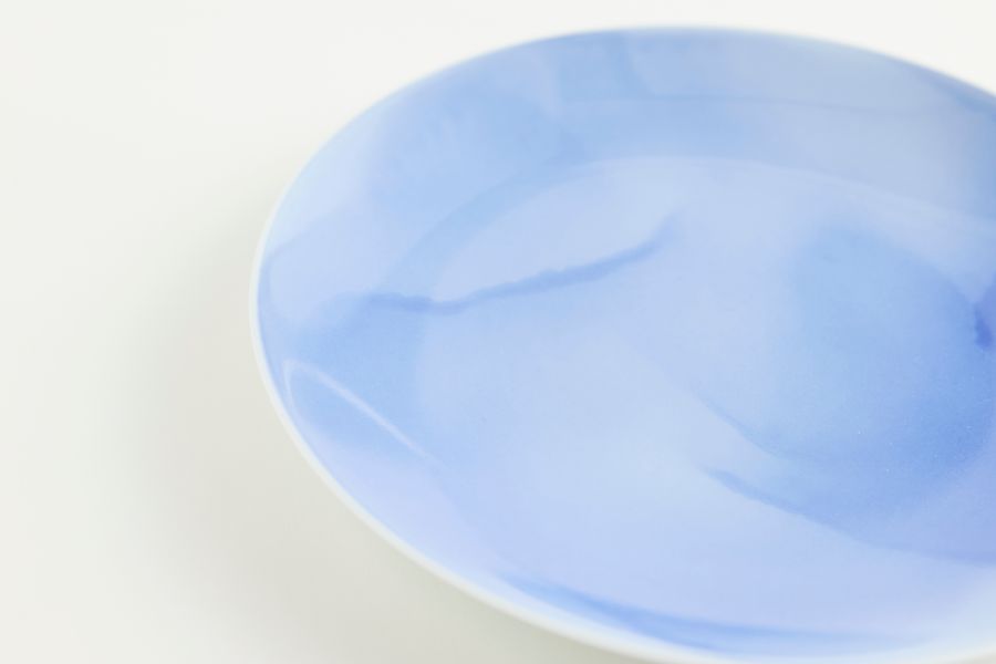 φ23.5cm IMPERIAL BLUE Markt plate | ANoTHER IMPERIAL HOTEL［帝国