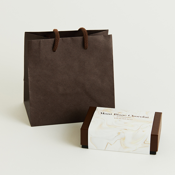[9月17日販売開始]Mont Blanc Chocolat プレミアム『HITOMALU』
