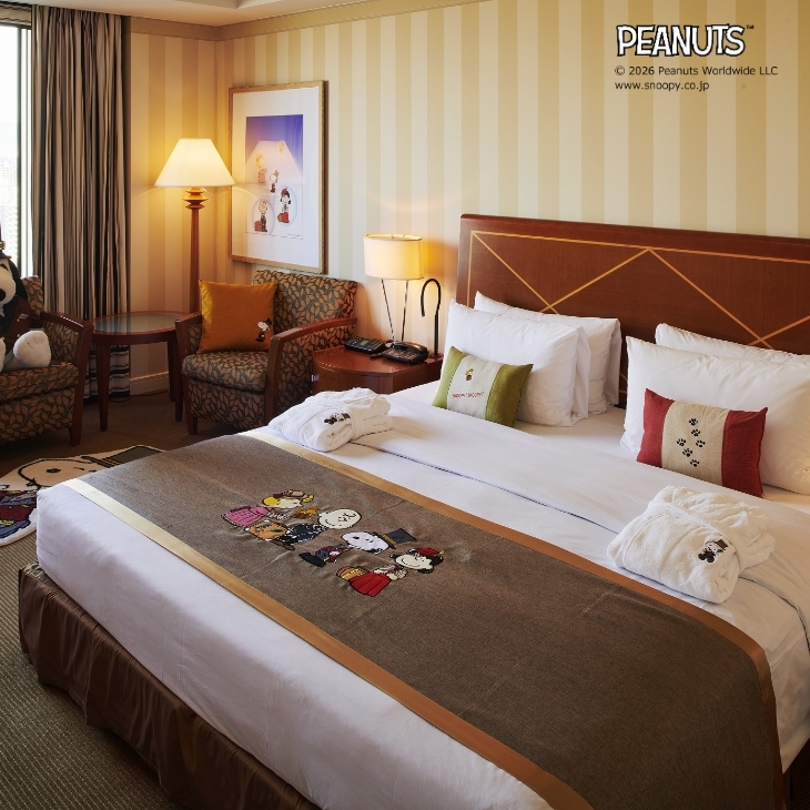 大阪 宿泊券 SNOOPY!SNOOPY!SNOOPY!ステイプラン（朝食付）
