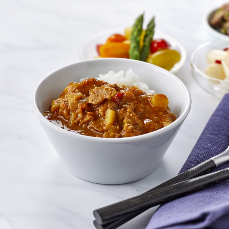 鹿児島産黒豚ポークカレー（SP-5K）1箱（90g）